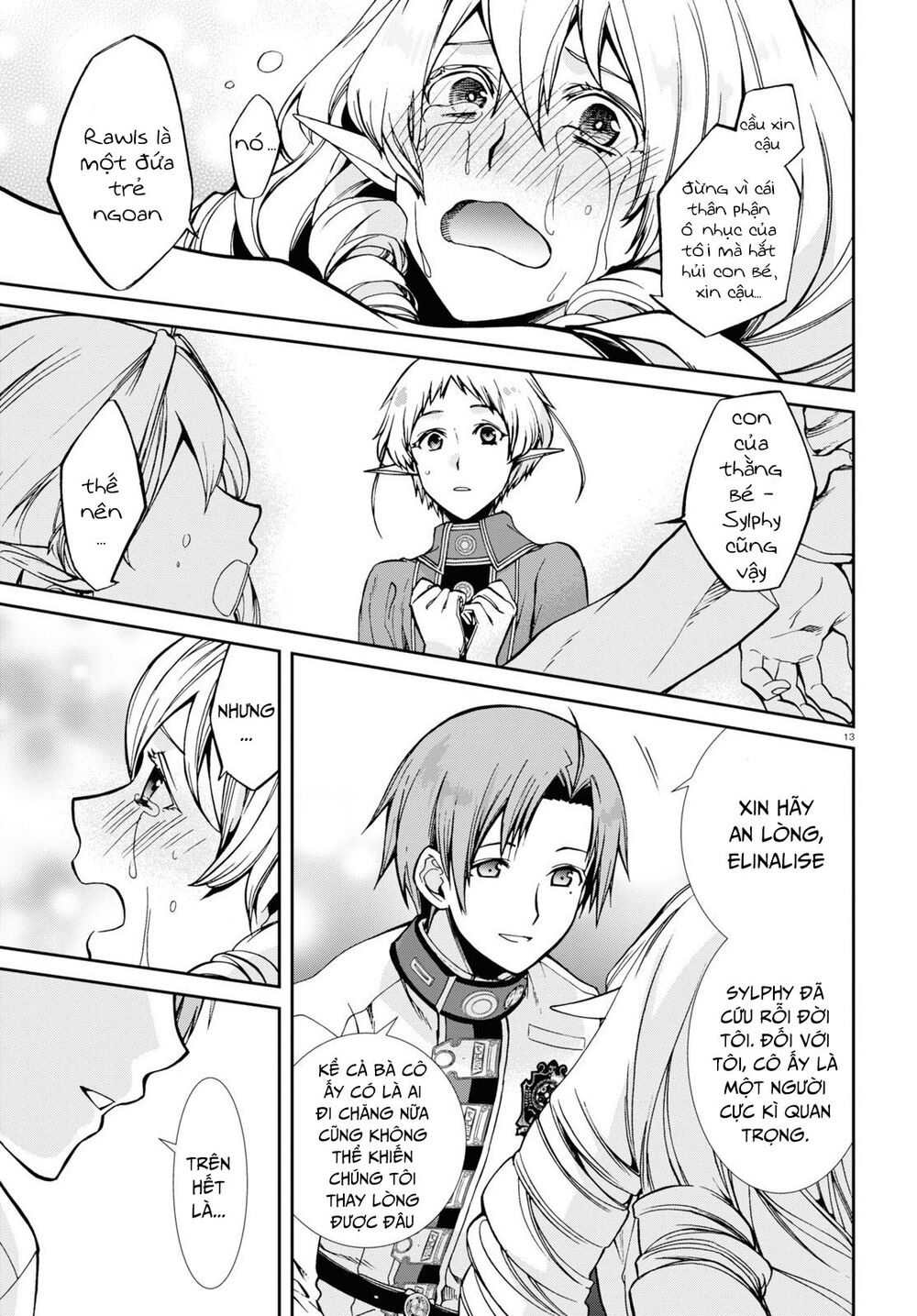 thất nghiệp chuyển sinh - làm lại hết sức chapter 81 13