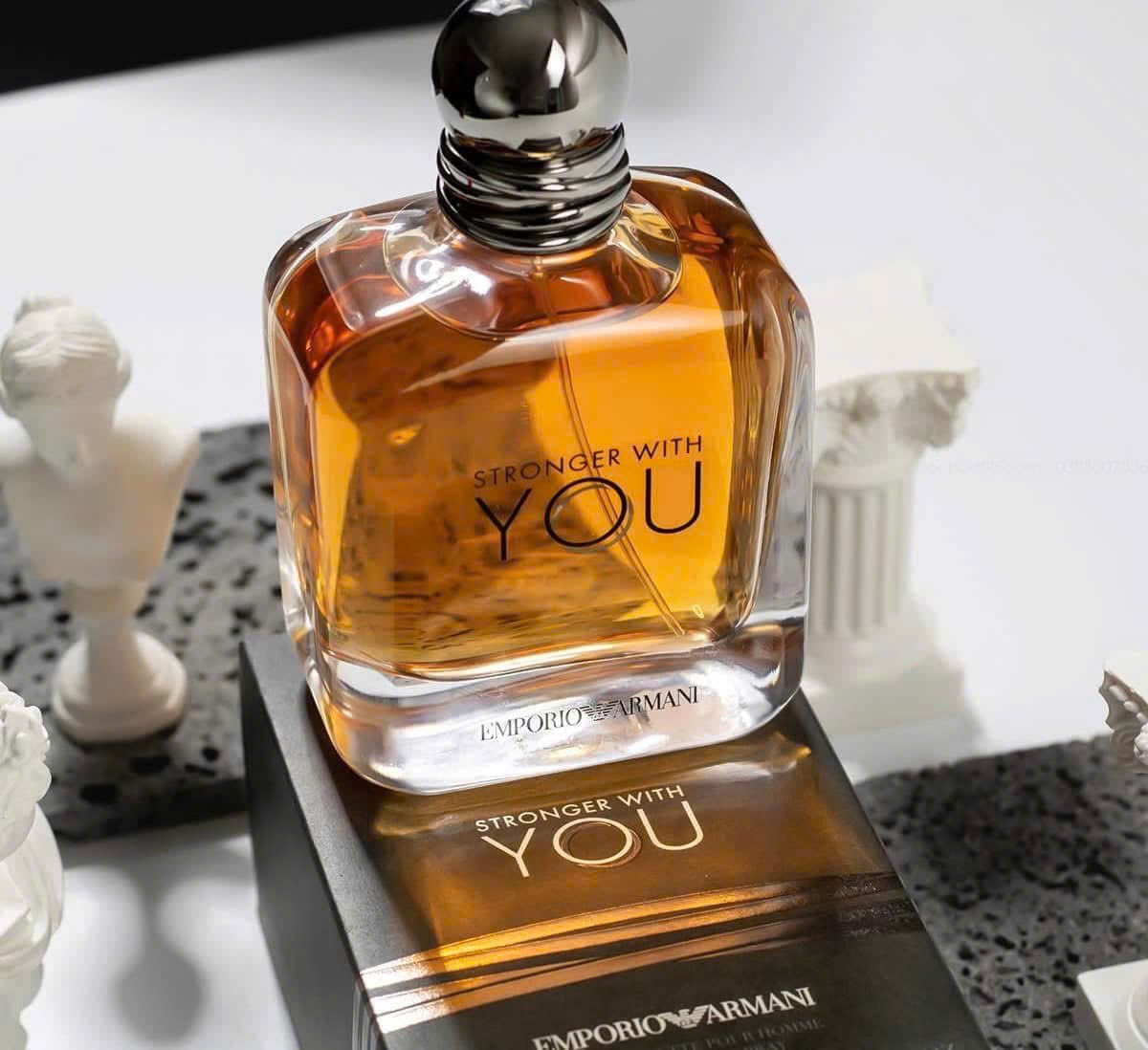 Nước Hoa Nam Giorgio Armani Stronger With You 100ml