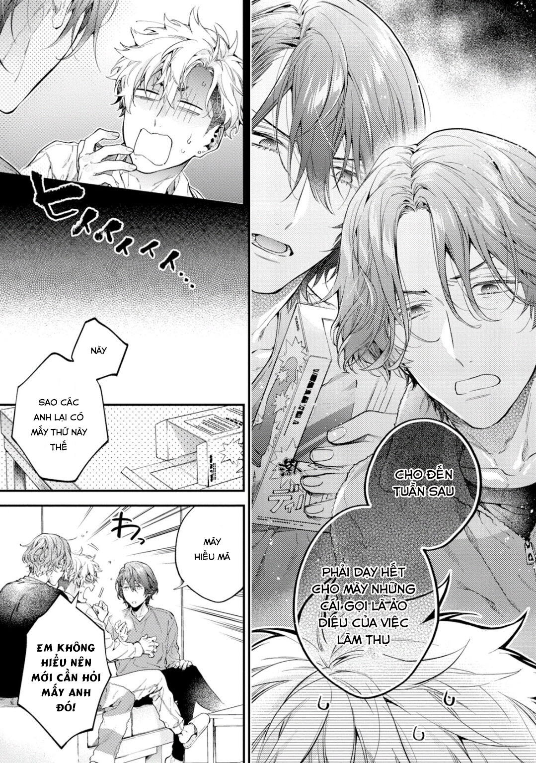 yankee hana-chan no neko kawaigari kareshi chapter 3 14