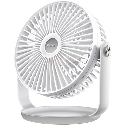Quạt mini để bàn Yoobao F2 Pro - Hàng chính hãng