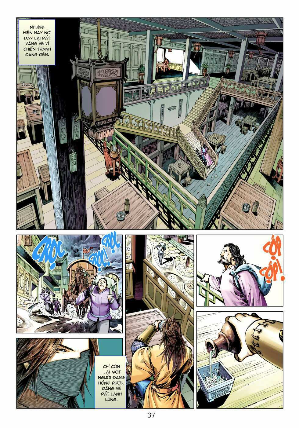 biên hoang truyền thuyết chapter 1 33