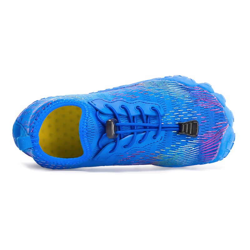 Children's lightweight swimming shoes upstream shoes five-finger beach shoes parent-child outdoor wading shoes new