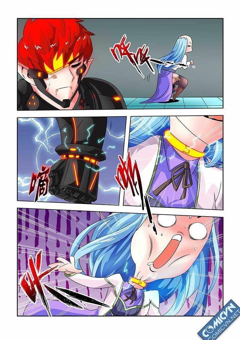 tây du thiếu niên a không truyện chapter 5 14