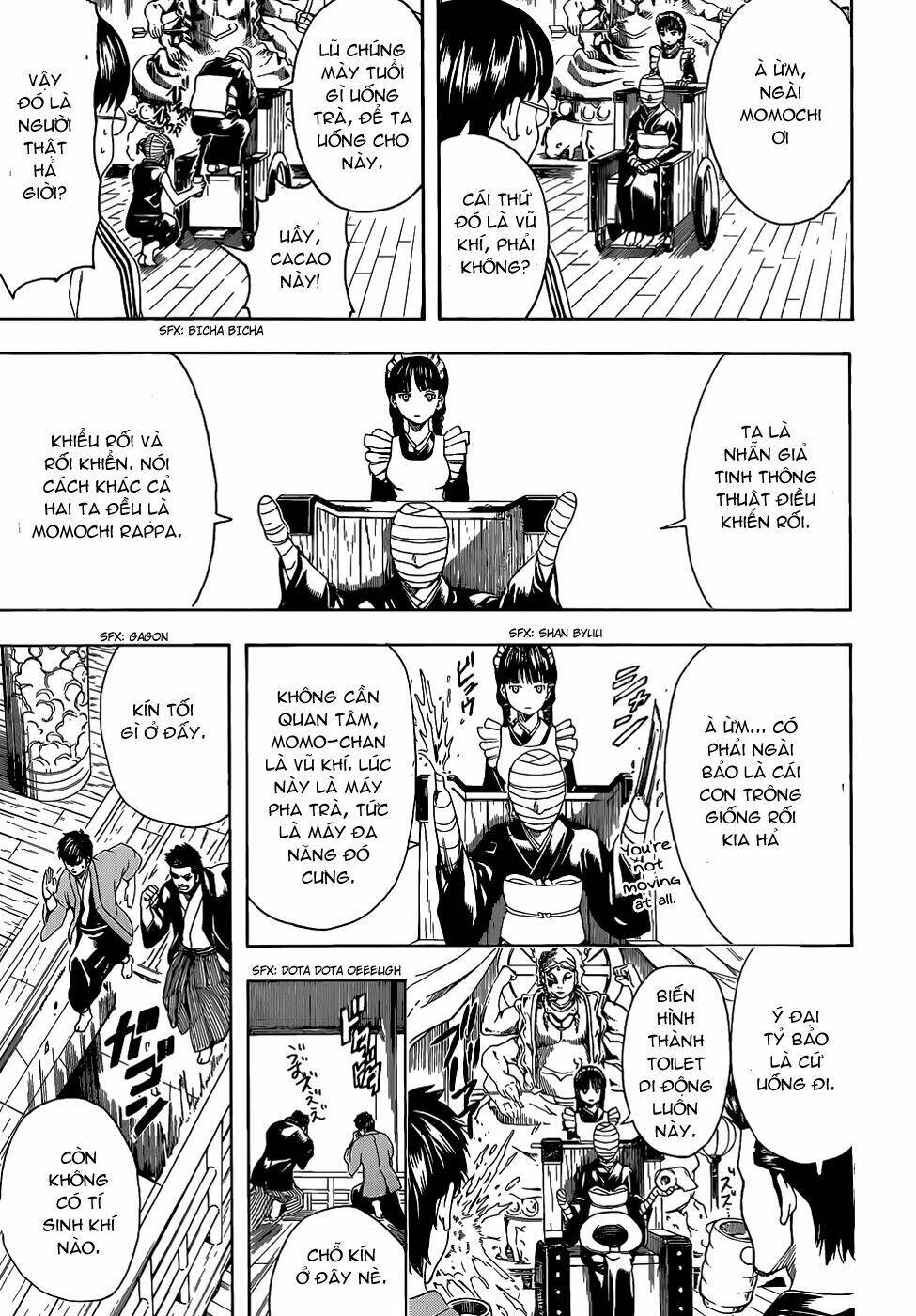 gintama - linh hồn bạc chapter 507 14