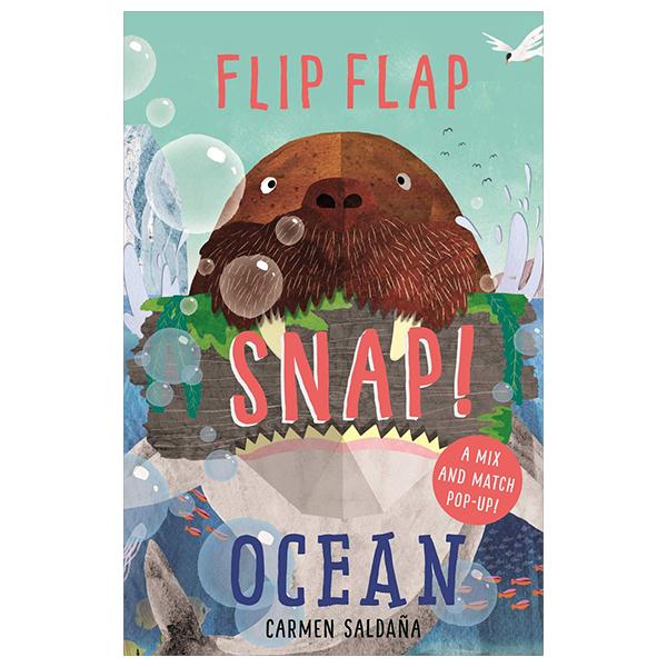 Sách ngoại văn: Flip Flap Snap - Ocean