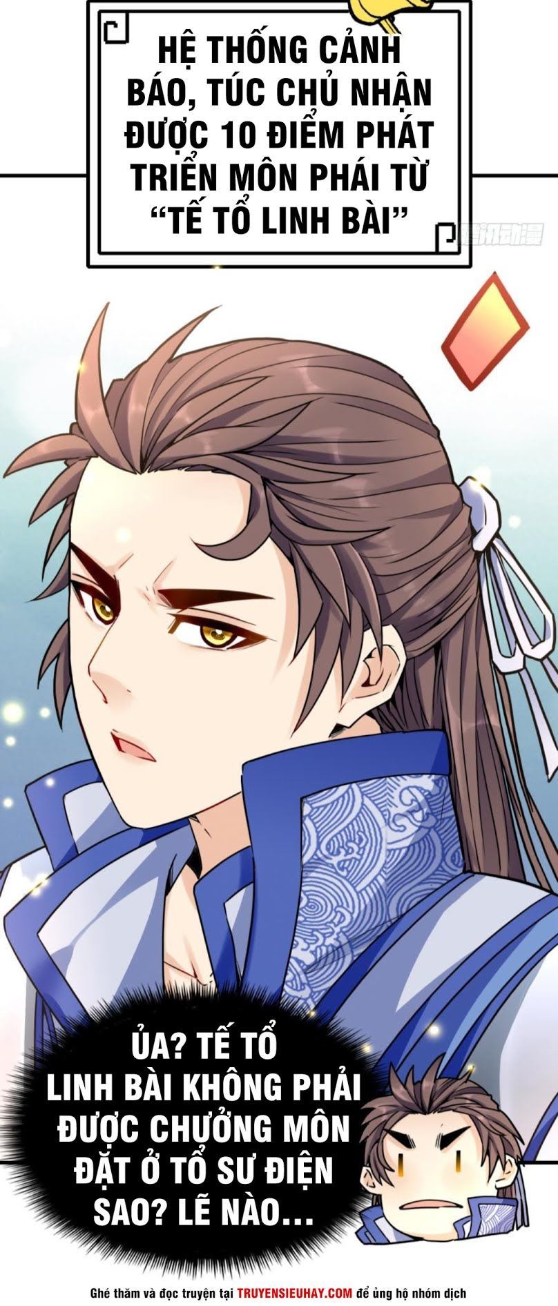 lão tổ của bạn đang online chapter 7 28