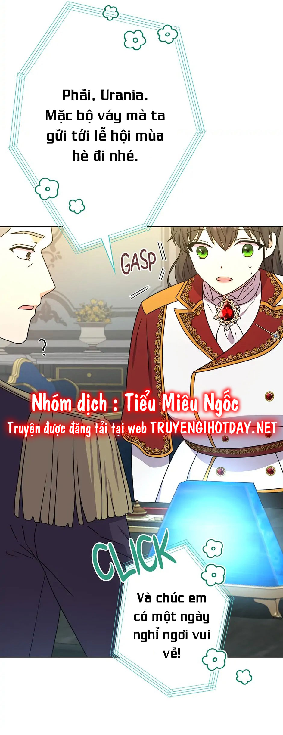 từ hầu gái tôi đã trở thành hoàng hậu chapter 50.1 17