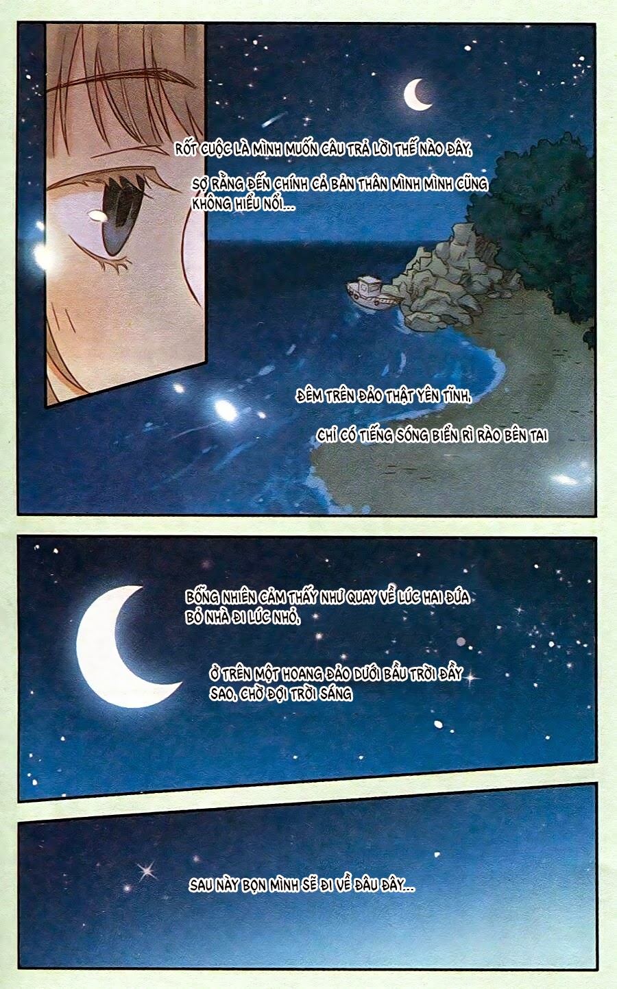 bạc hà chi hạ chapter 24 14