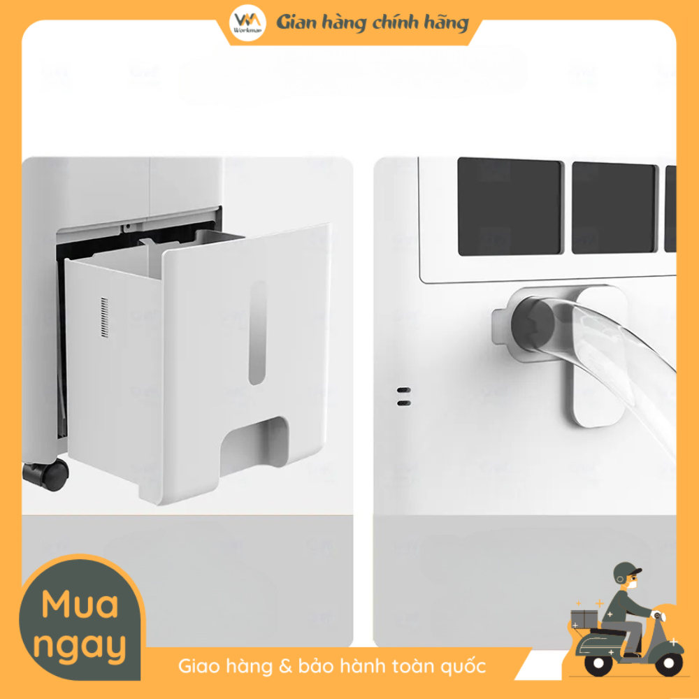 Máy hút ẩm thông minh Xiaomi New Widetech 10L tối ưu không gian sống- Mẫu mới 2023