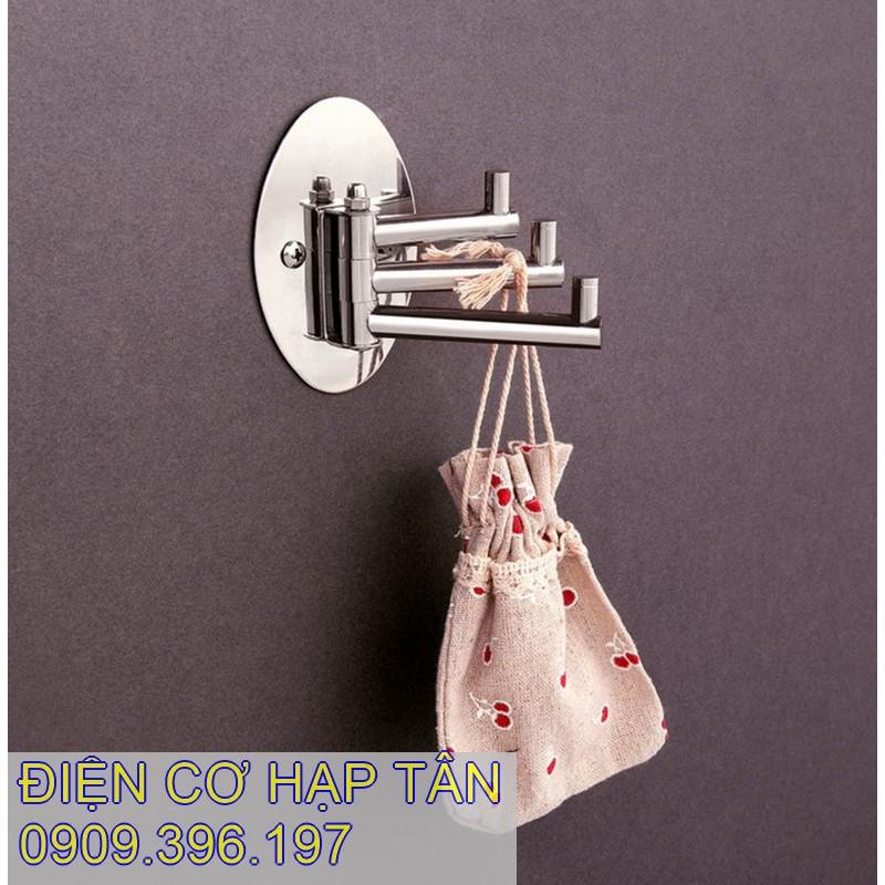 MÓC ÁO INOX 304, CHIA 3 , HÌNH BƯỚM