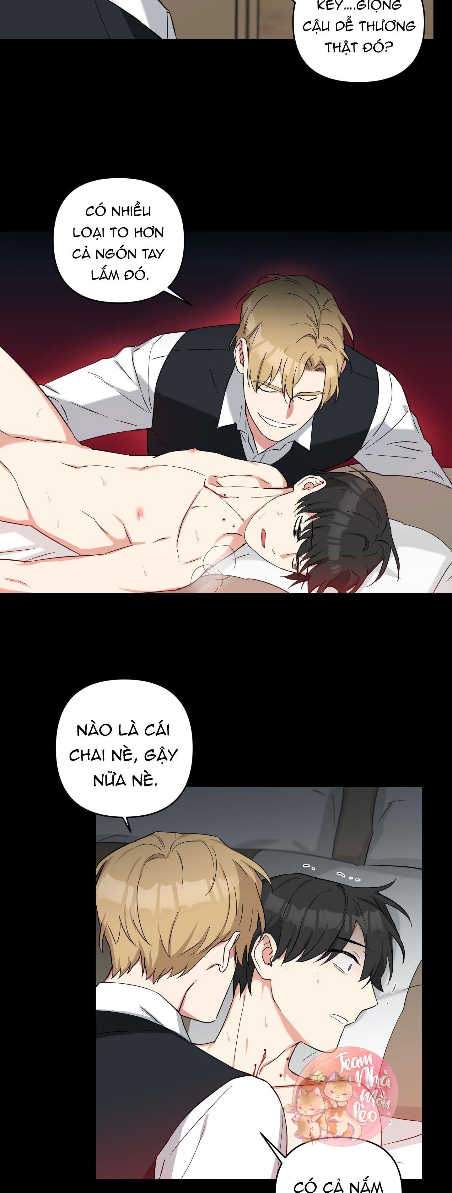 may rủi của vampire chapter 20 27