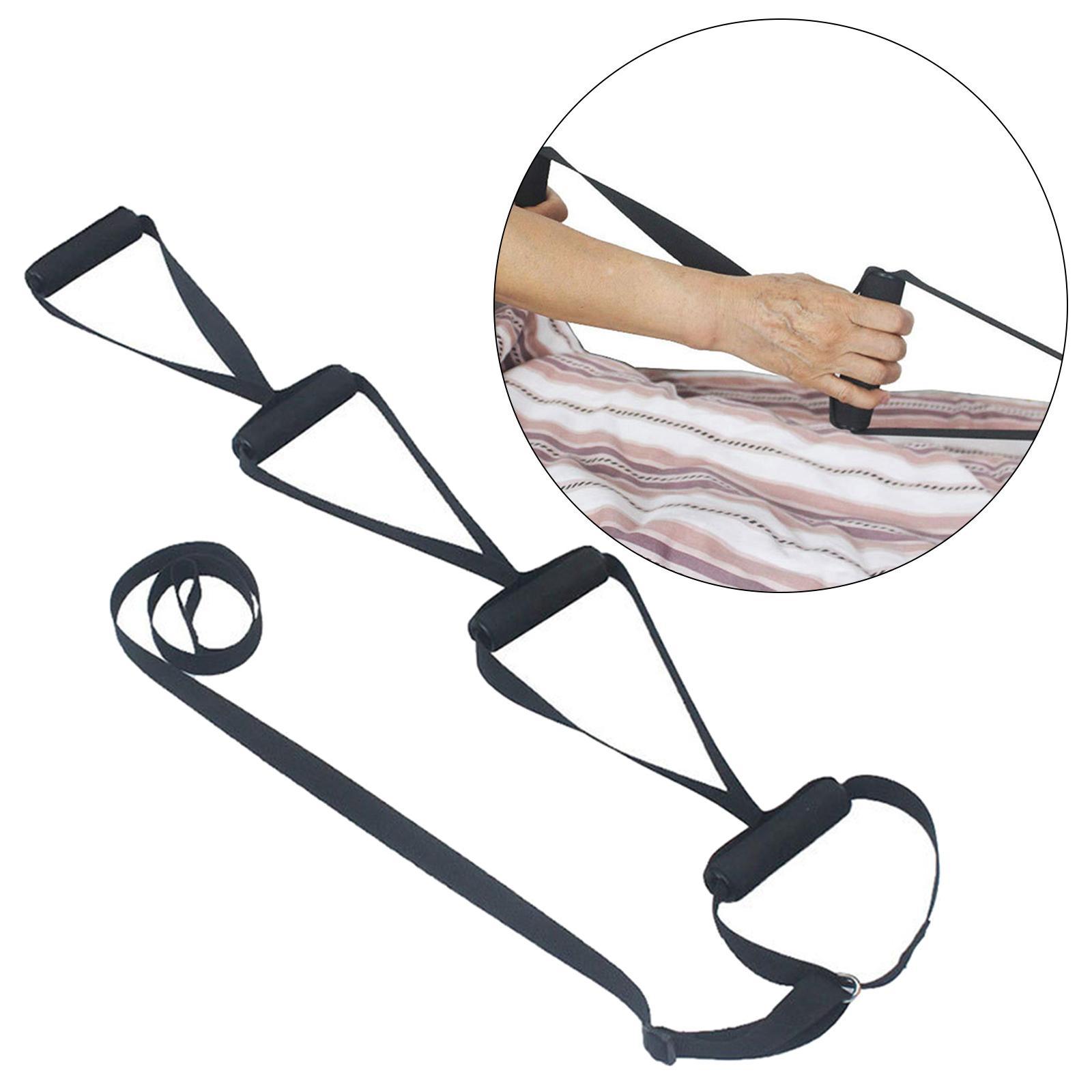 Bed Ladder Assist Sit up Hoist Pull up Assist Device Rope Ladder for Elderly