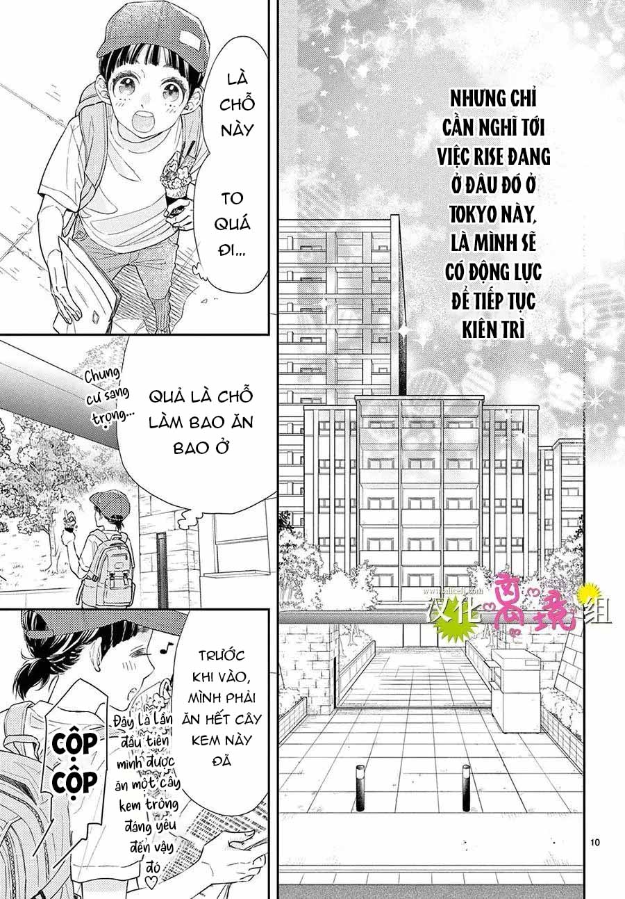 hôm nay hoàng tử cũng rất dễ thương chapter 1.1 8