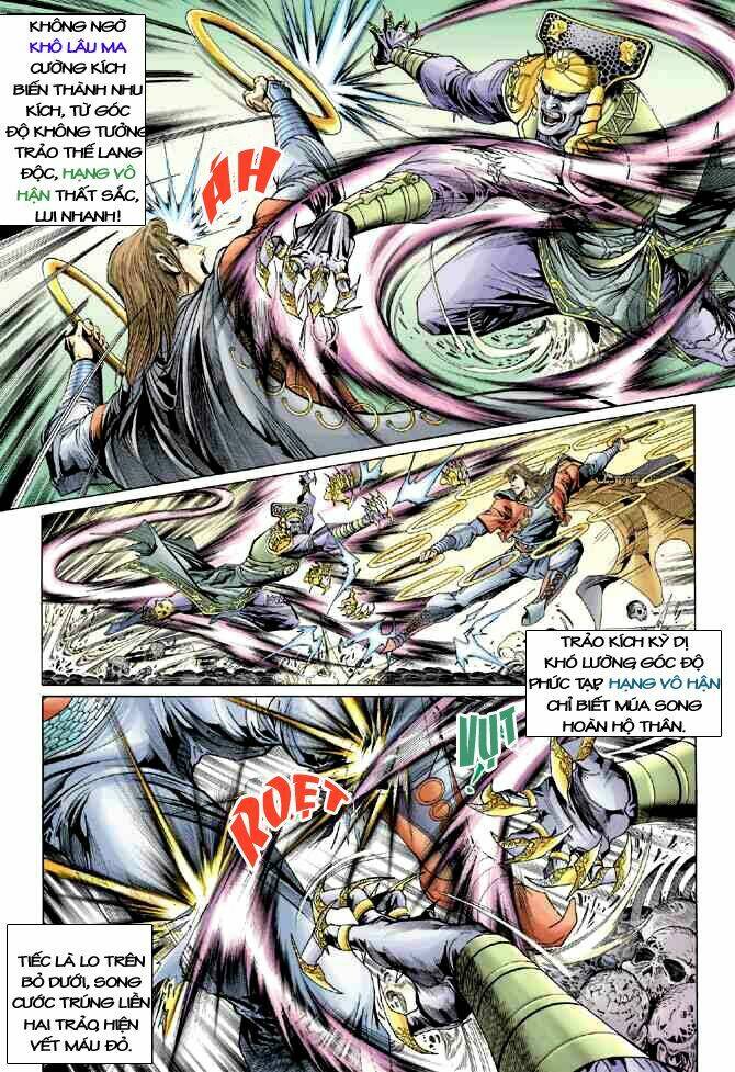 thiên tử truyền kỳ 5 - như lai thần chưởng chapter 14 21