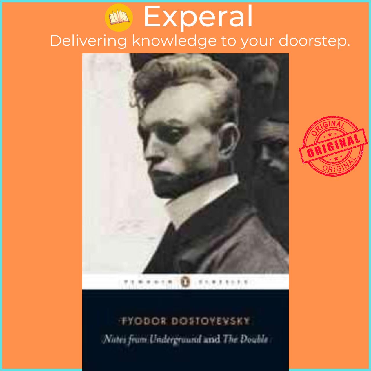 Sách - Notes from Underground and the Double by Fyodor Dostoyevsky