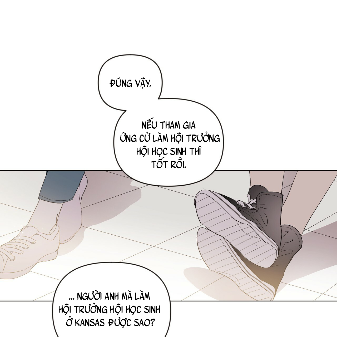 juliet, ở đây không phải là kansas đâu! chapter 1 86