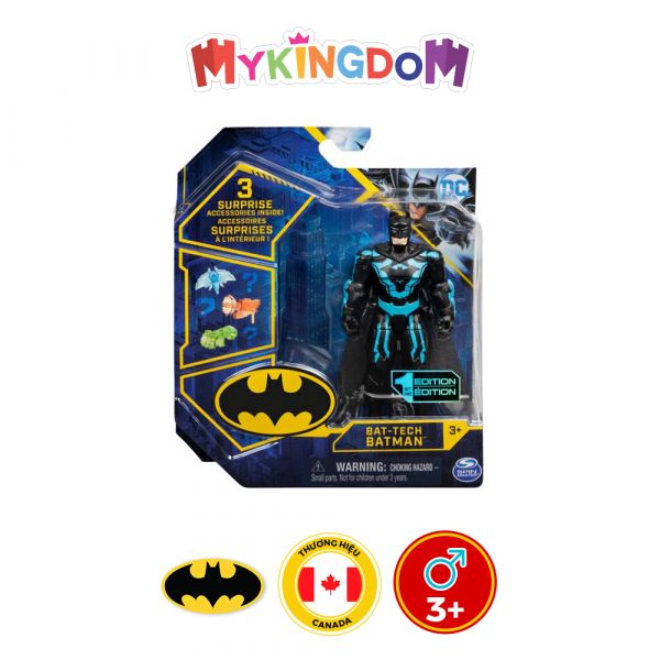 Đồ Chơi Mô Hình BATMAN Người Dơi 4 Inch 6055946 - Giao hàng ngẫu nhiên