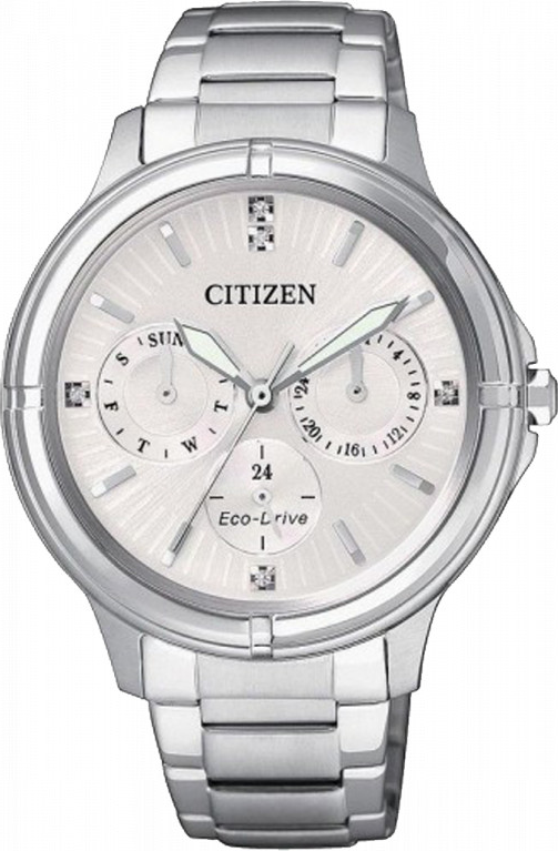 Đồng Hồ Citizen FD2030-51A Nữ DDây Kim Loại Eco-Drive 39mm