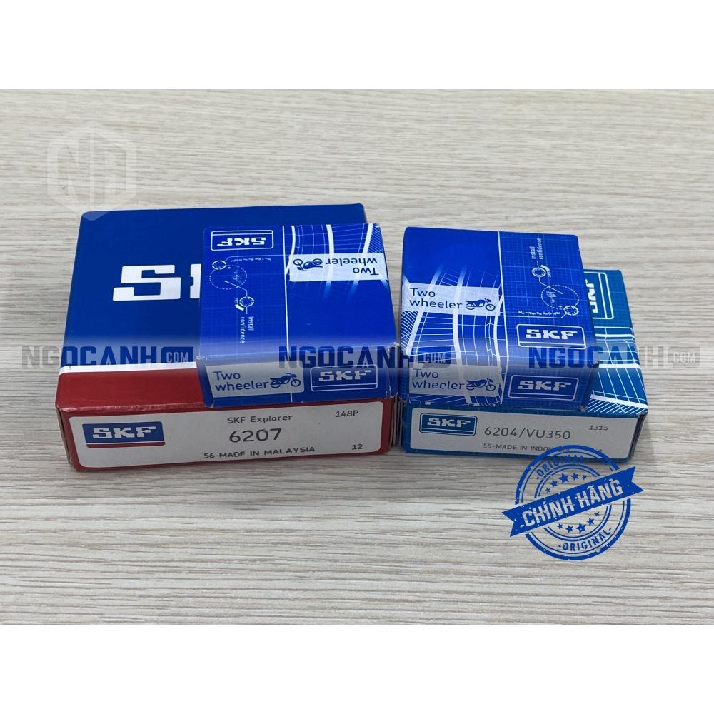 Combo vòng bi bạc đạn SKF dành cho xe LEAD 125cc Fi
