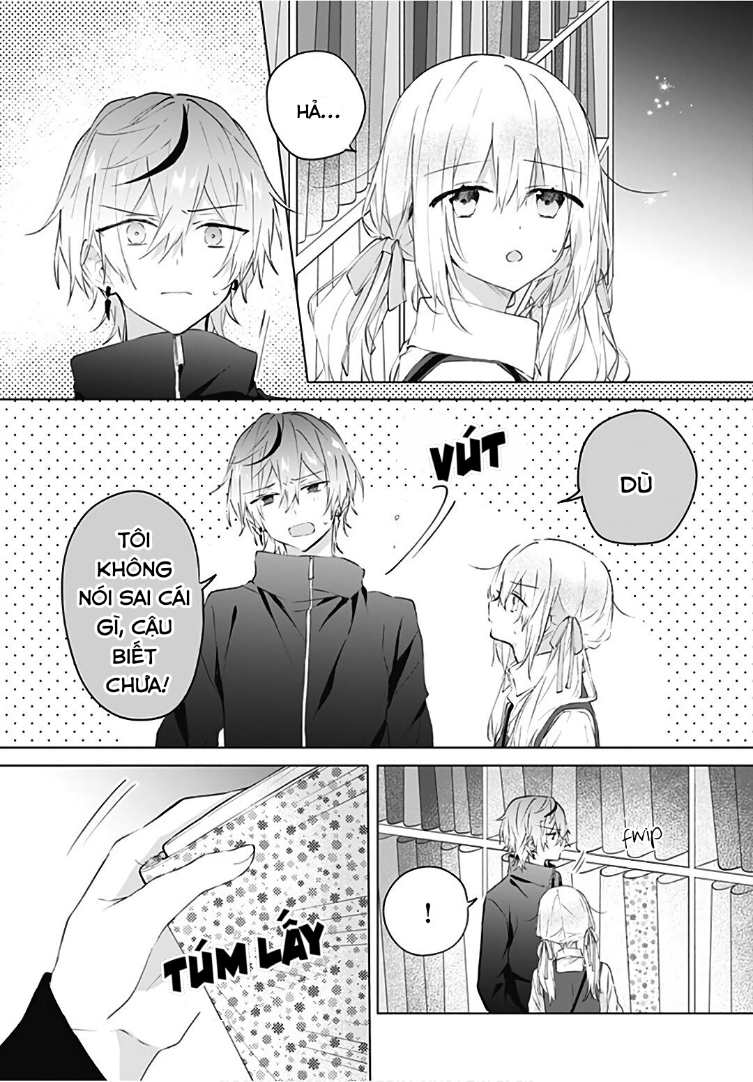 mối tình đầu chapter 14 2