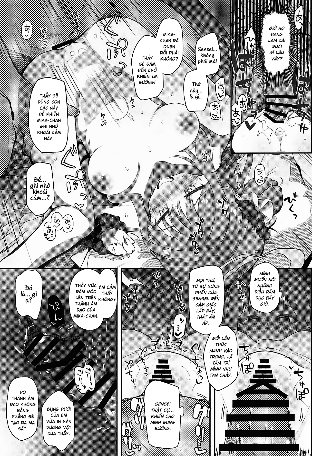 con bé được cho là gái hư chapter 1 16