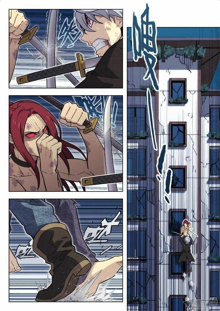 nhà tù không thời gian - space time prison chapter 97 12