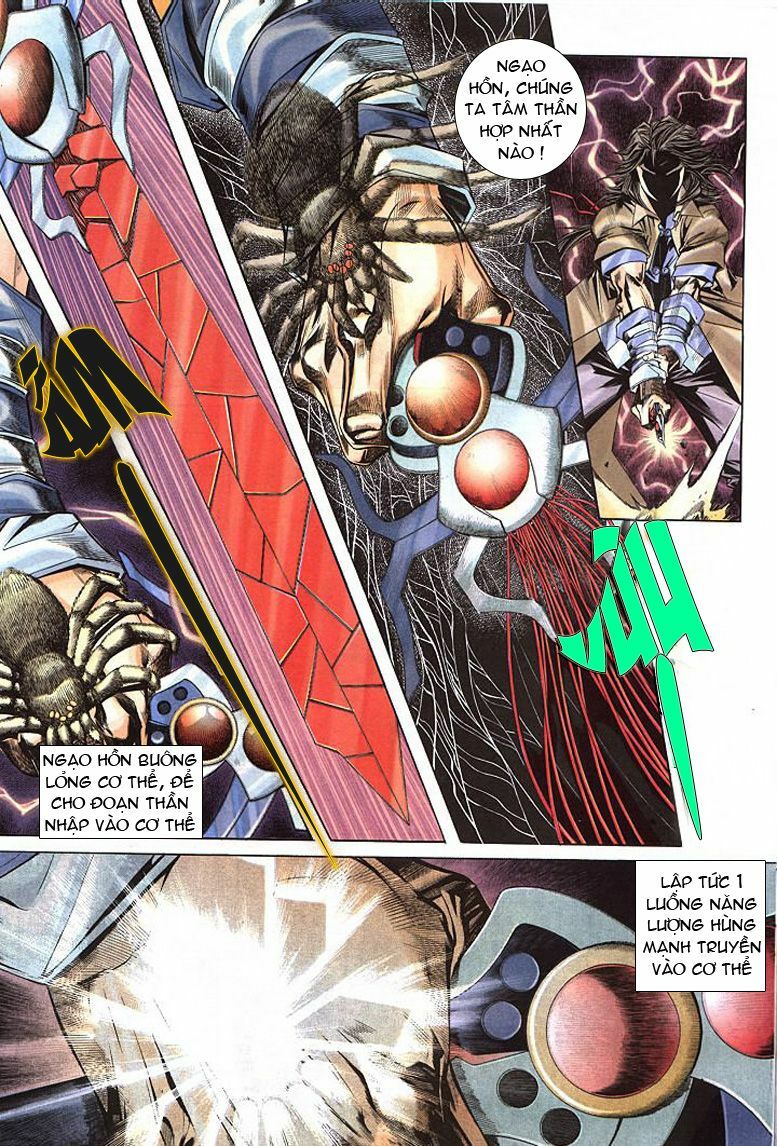 kiếm hồn - sword soul chapter 13 16