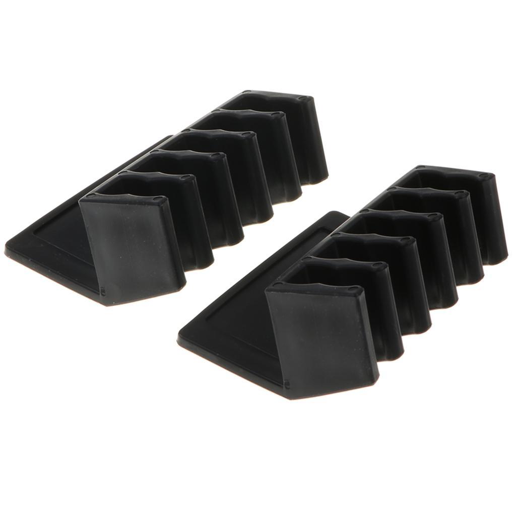 5 Set Cable Clips Self Adhesive Cord Management Holder Organizer Clamp