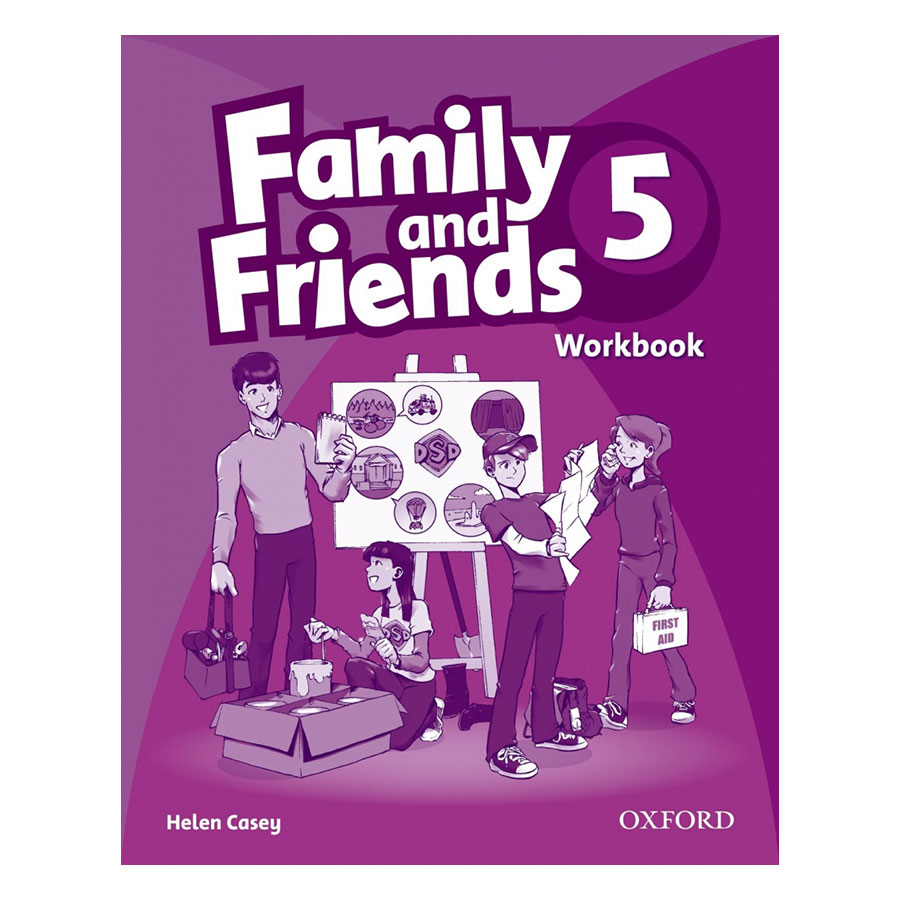 Family and Friends 5 Workbook (British English Edition)