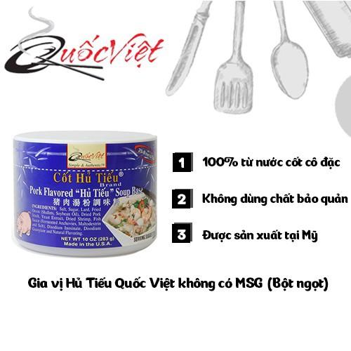 GIA VỊ NẤU Cốt Hủ Tiếu Quốc Việt Foods 300g-Gia vị hoàn chỉnh nhập khẩu