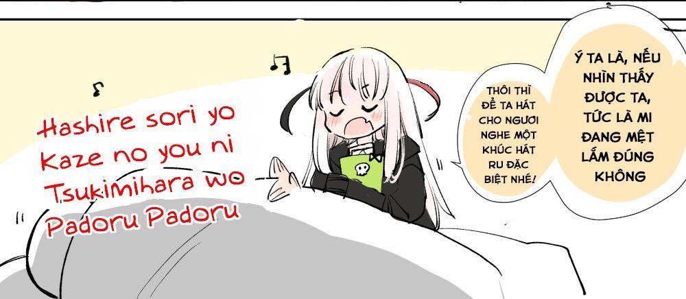 Chuyện nàng tử thần yêu nhân loại, cả hai chỉ nhìn thấy nhau khi nhân loại mệt gần chết! chapter 7.8 5