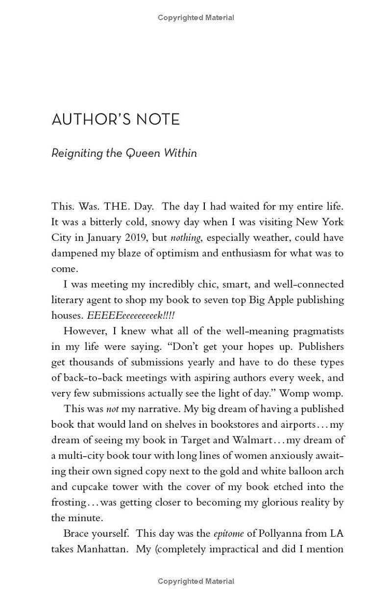 Sách ngoại văn: The Audacity To Be Queen