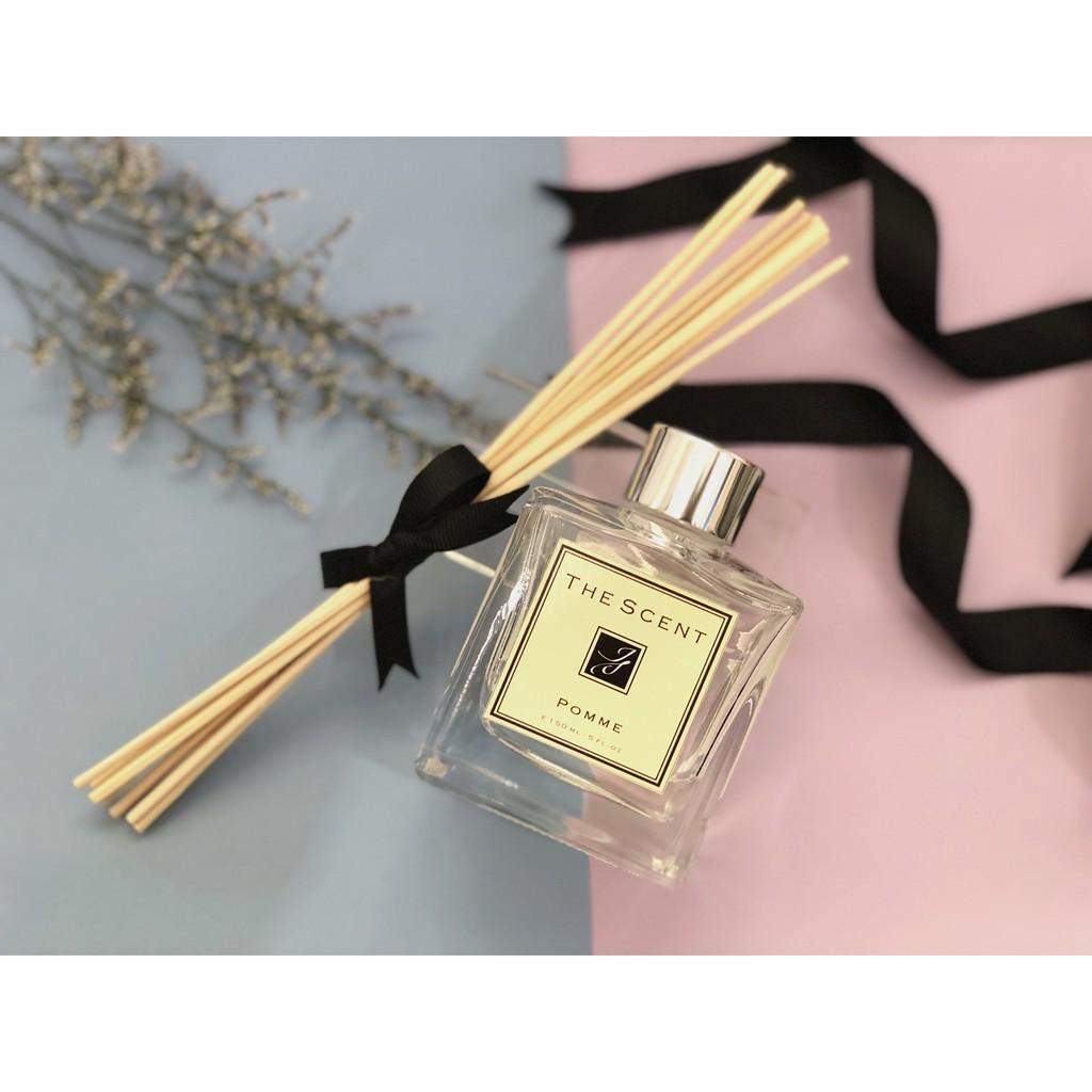 POMME 150ML - BỘ KHUẾCH TÁN TINH DẦU QUE MÂY THE SCENT