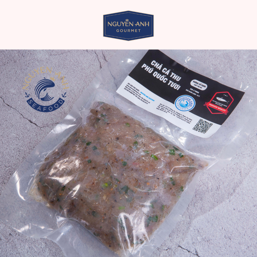 Chả cá thu tươi Nguyên Anh đặc sản Phú Quốc 200g