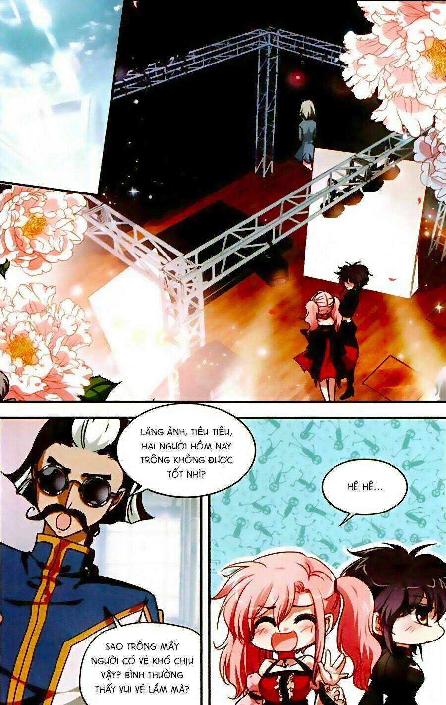 nghịch hành thiên hậu chapter 3 17