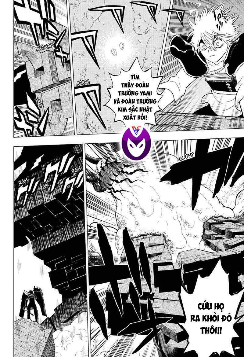 black clover - pháp sư không phép thuật chapter 315 2