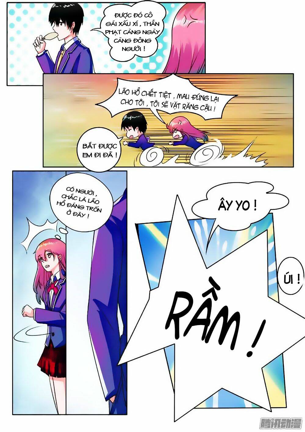 bạn trai hắc đạo của tôi chapter 174 8