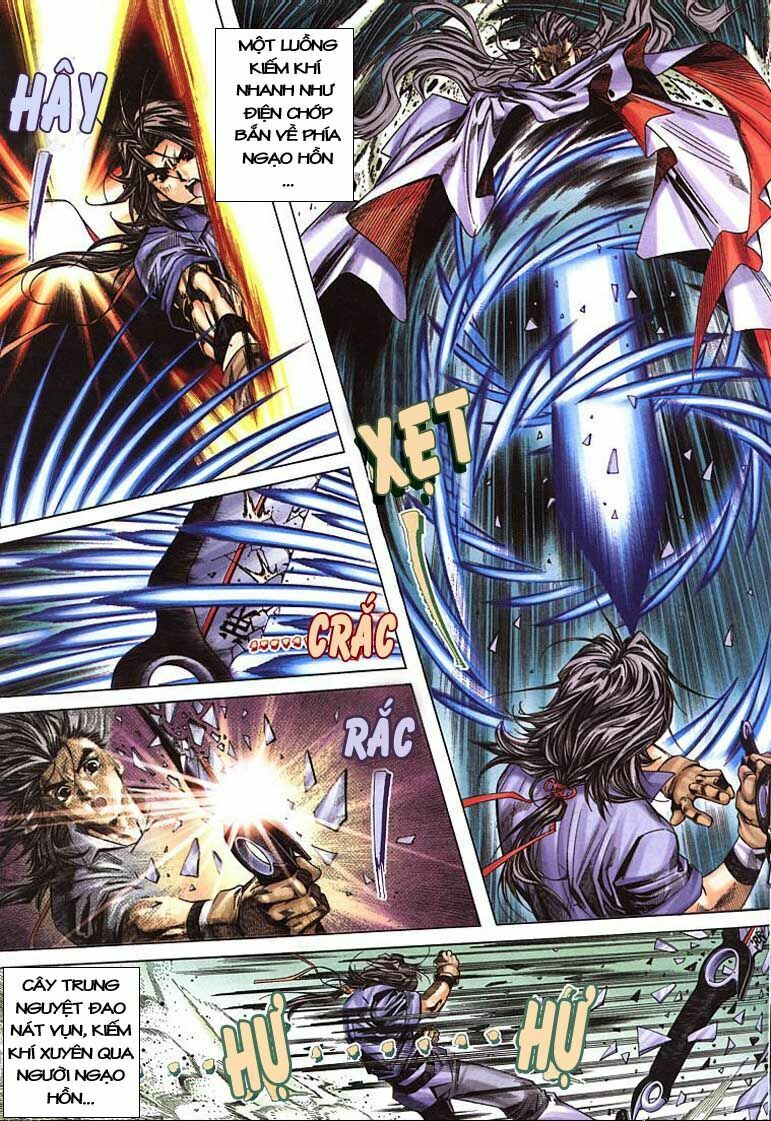 kiếm hồn - sword soul chapter 2 17