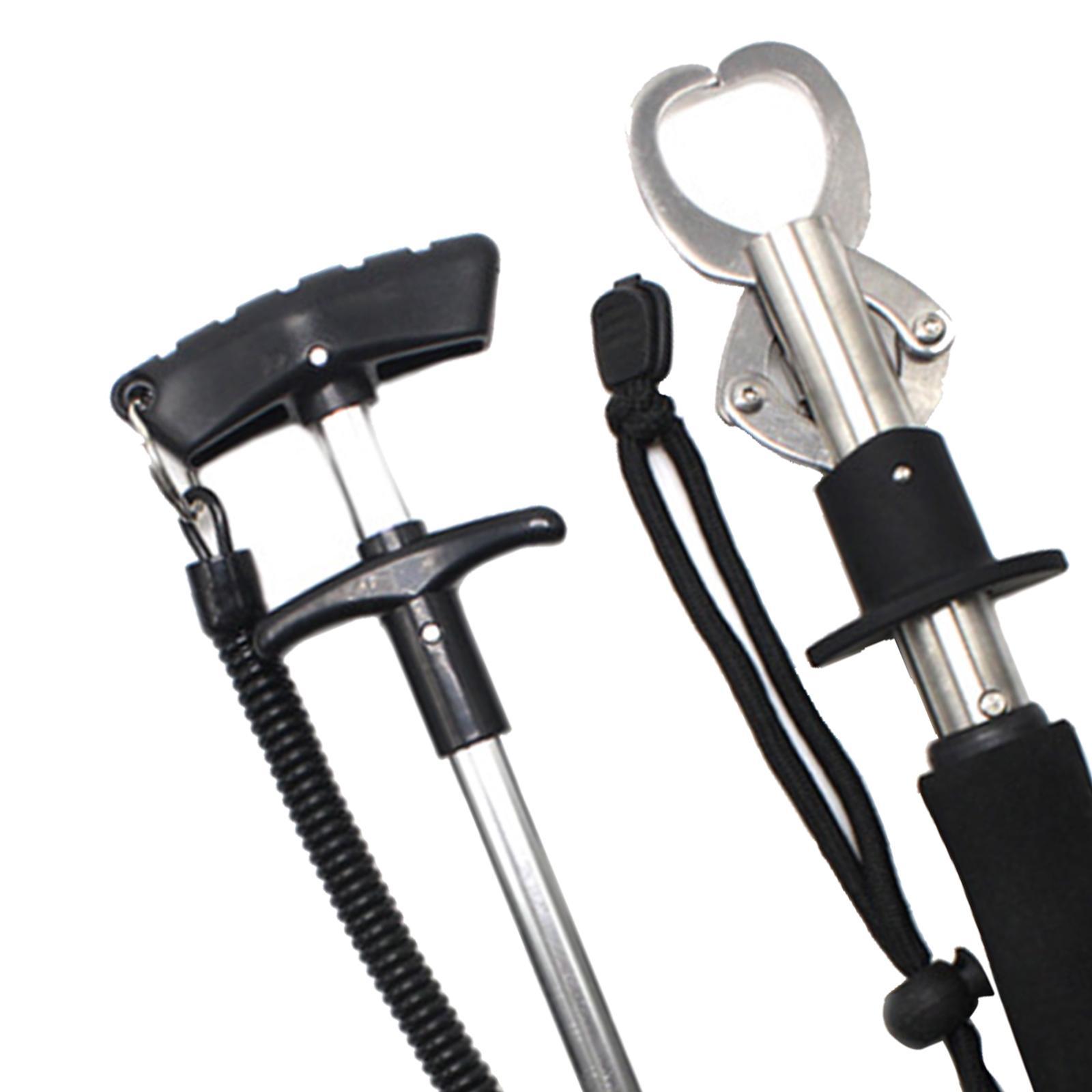 3x Fishing Pliers Set Portable for Freshwater Saltwater Tool Set Lip Gripper