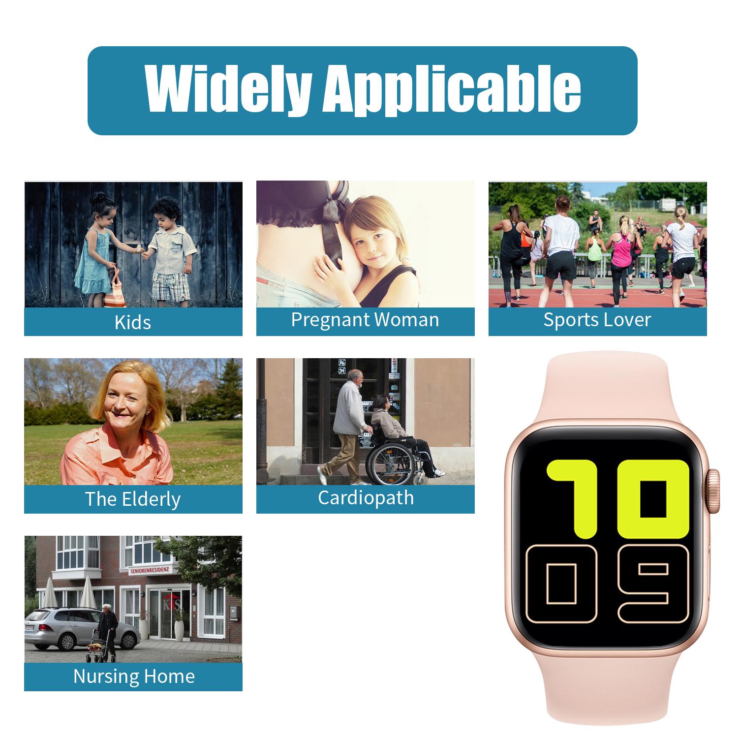 Đồng hồ thông minh đa chức năng theo theo dõi nhịp tim, huyết áp, tập thể dục, mình hình cảm ứng, chống nước IP67