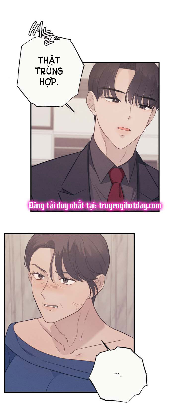 [18+] người vợ quyến rũ chapter 8.1 16