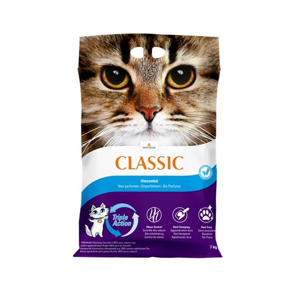 Cát Vệ Sinh Cho Mèo Classic Không Mùi Unscented - Chính Hãng - Xuất Xứ Canada - 7kg