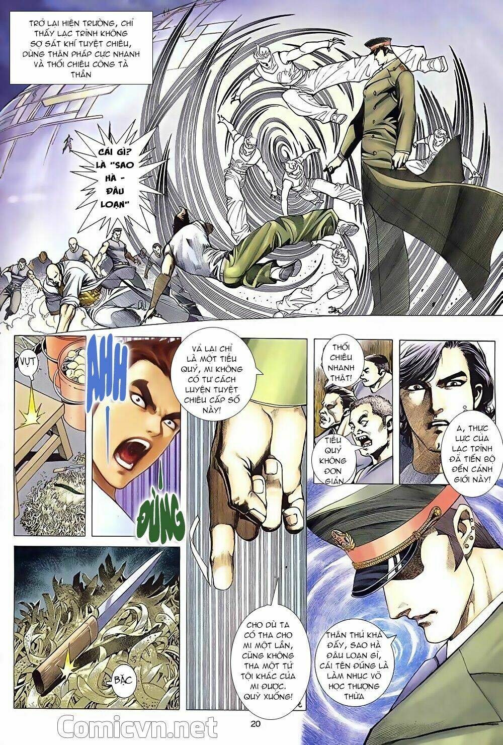 xích trụ phạn đường chapter 3.2 3