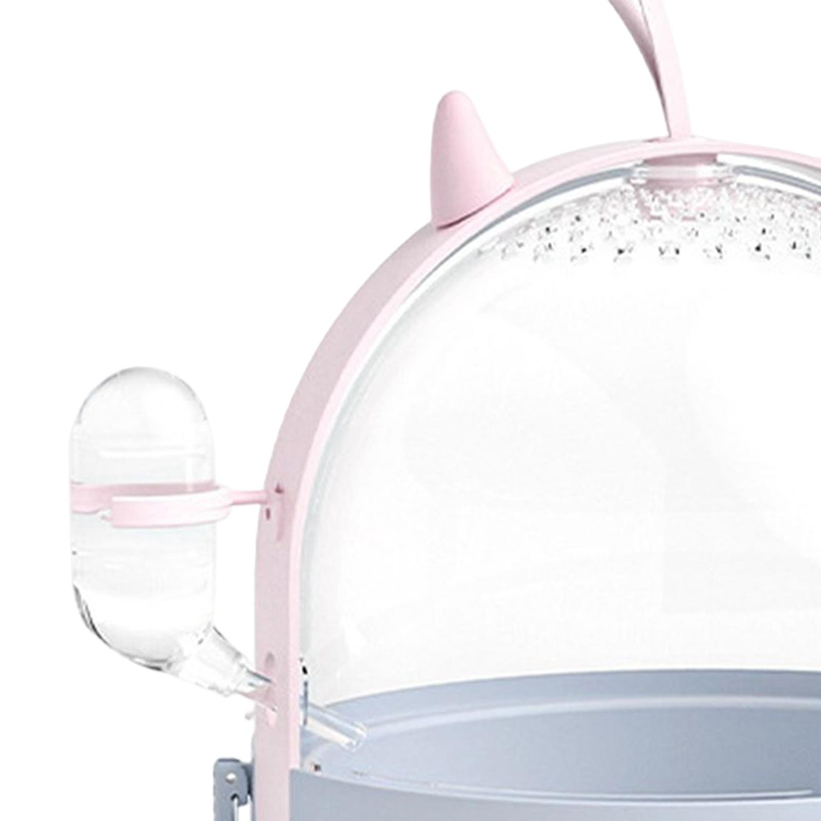 Hamster Carrier Cage travel Accessories for Rats