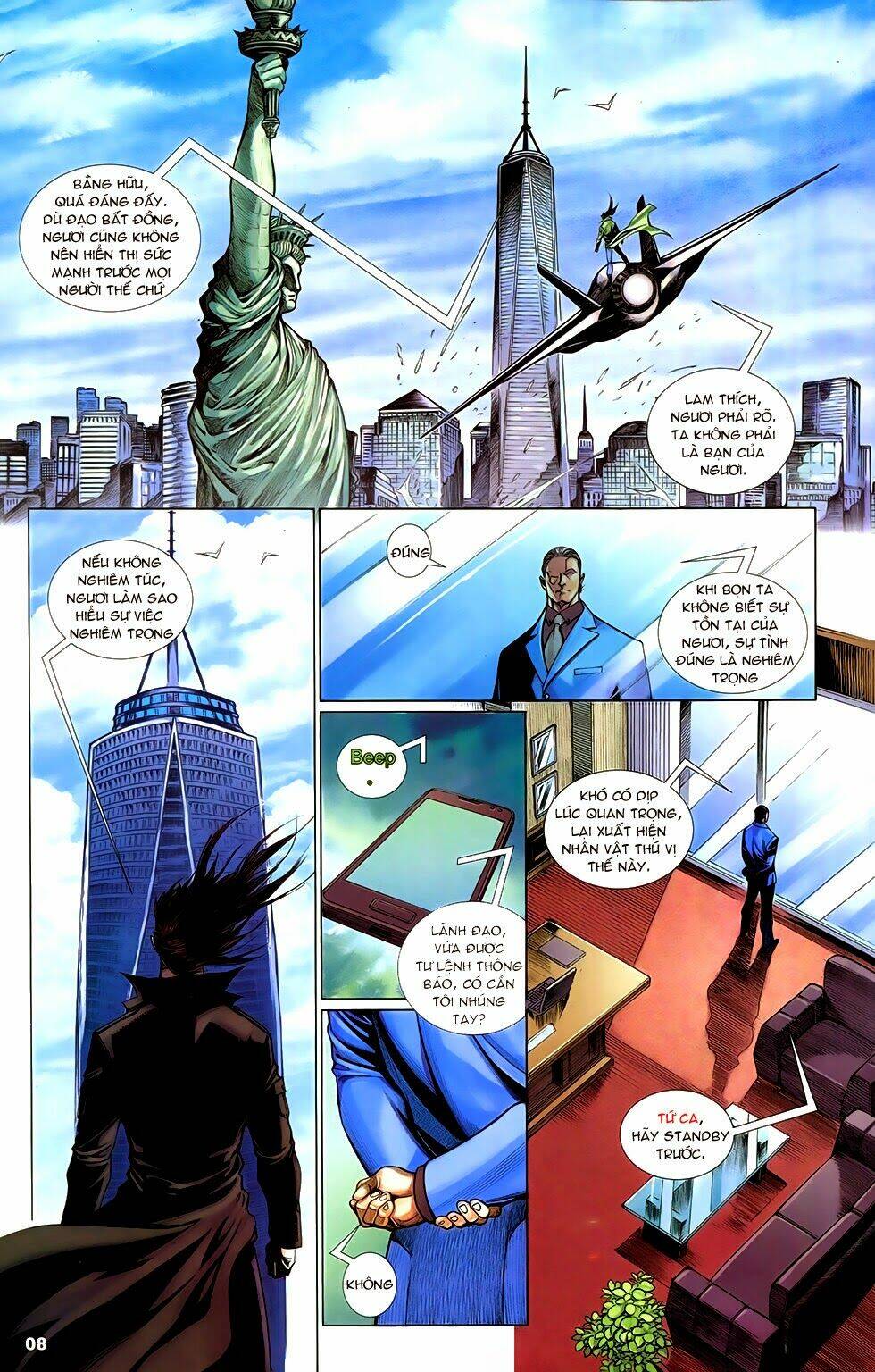 hải hổ the beginning chapter 1 9