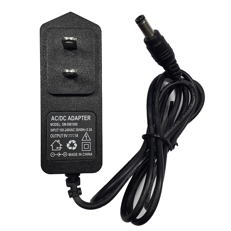 Nguồn Adapter 9V-1A (5.5 x 2.1mm)