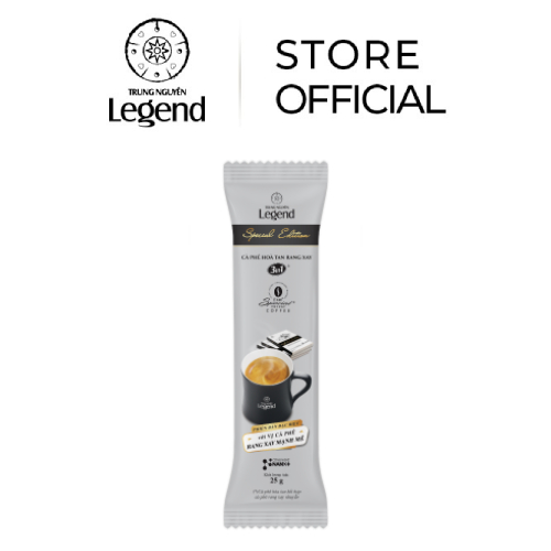 Combo 2 Cà Phê Sữa Hòa Tan - Special Edition - Hộp 18 gói - Trung Nguyên Legend