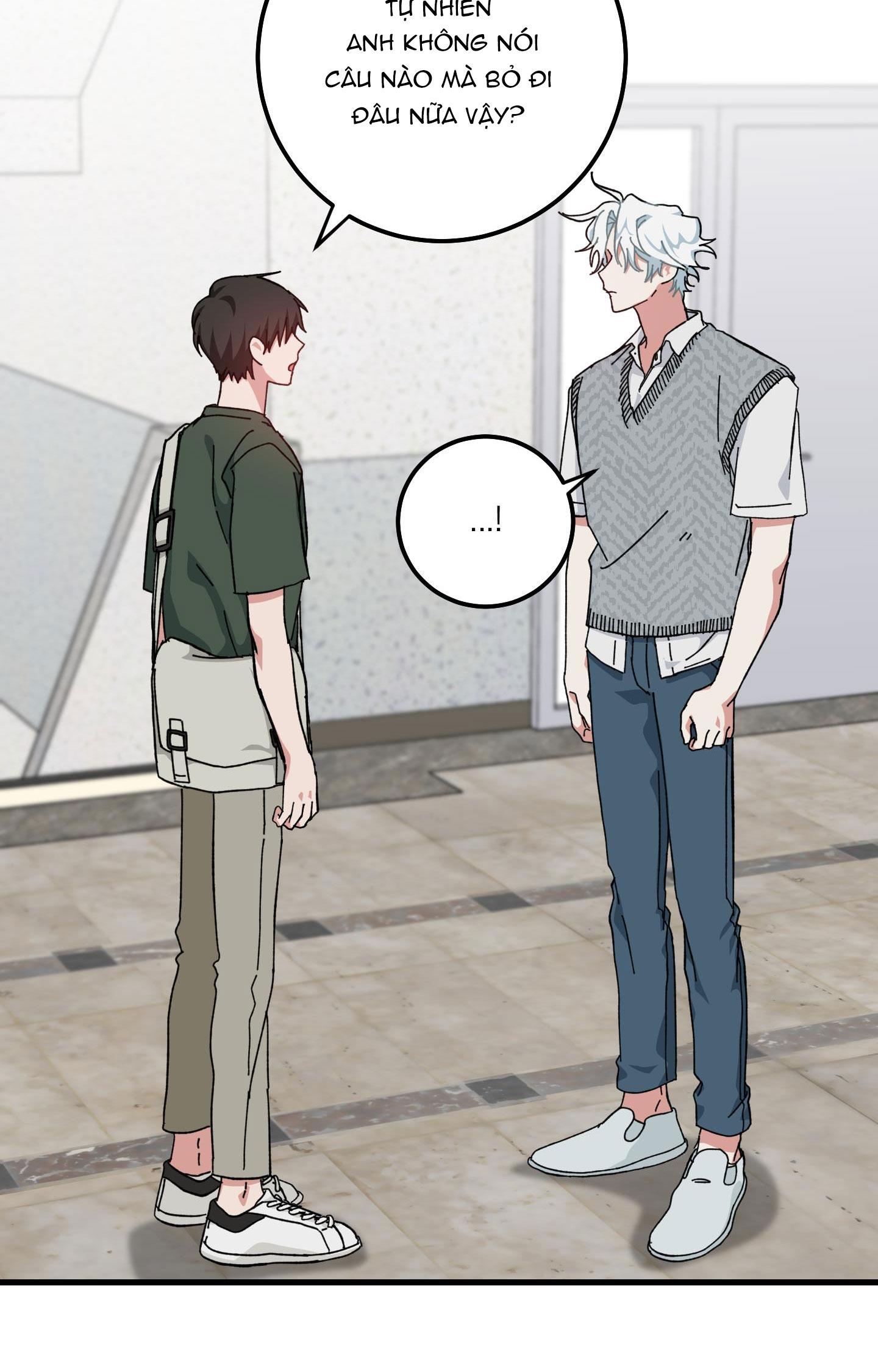 yêu tôi đi, thần hộ mệnh chapter 19 36