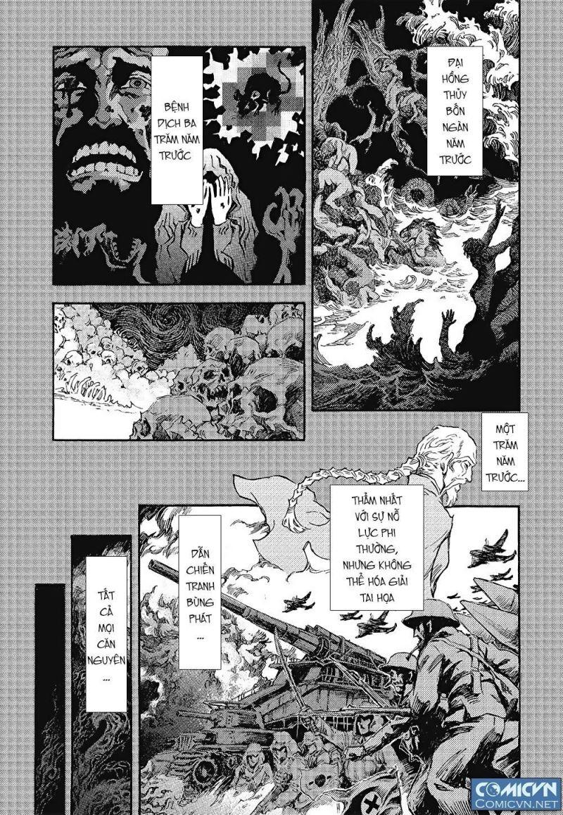 huyền hạo chiến ký chapter 84 4