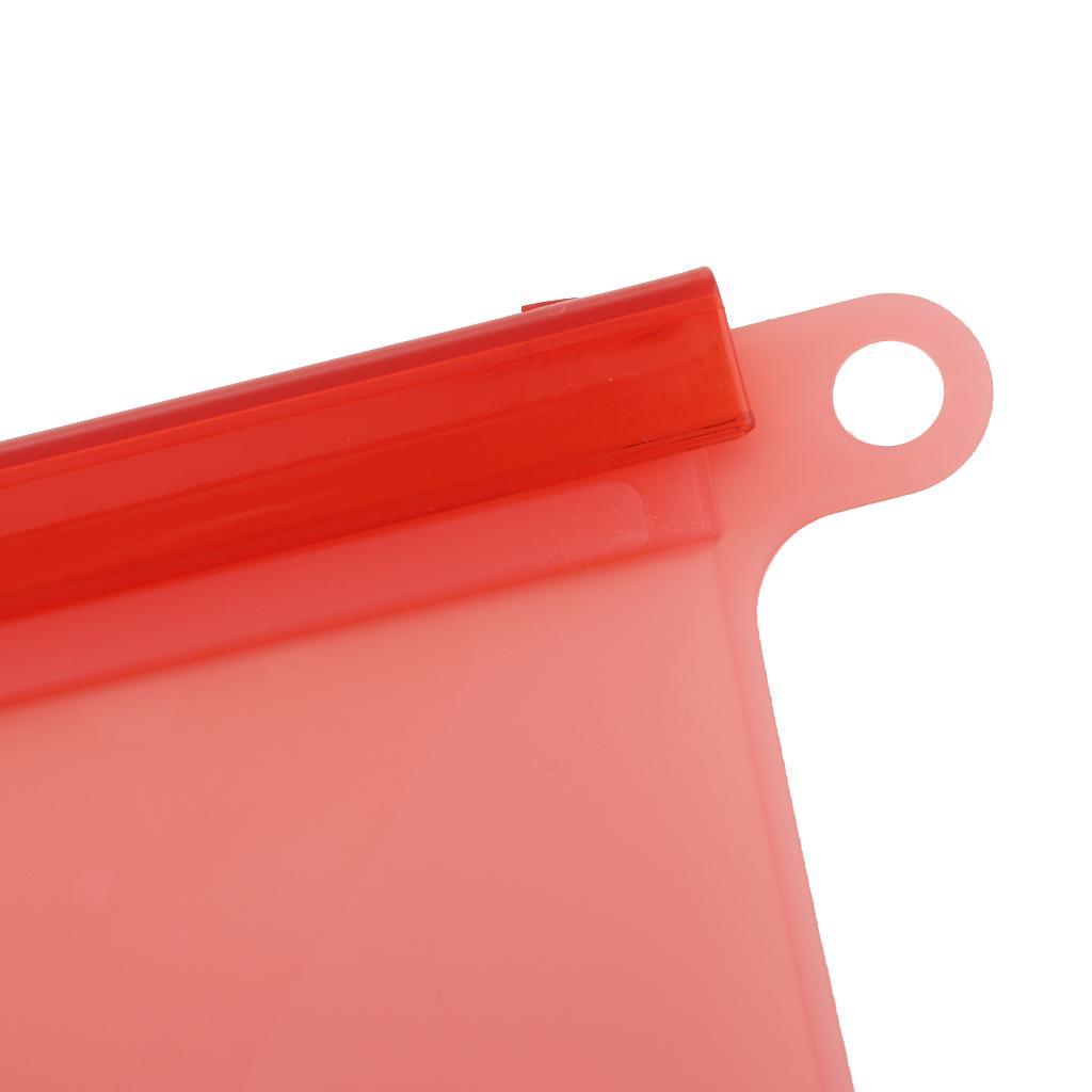 Silicone Refrigerator Vacuum Sealed Food Storage Bag Fresh Saver